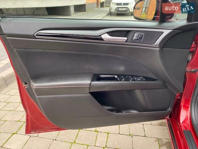 Форд Фьюжн 2015 в Ивано-Франковске на Automoto.ua Красный Форд Фьюжн, объемом двигателя 2.49 л и пробегом 178 тыс. км за 10900 $, фото 36 на Automoto.ua