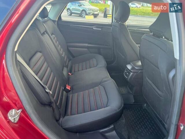 Форд Фьюжен 2015 у Львові на Automoto.ua Червоний Форд Фьюжен, об'ємом двигуна 1.5 л та пробігом 80 тис. км за 7800 $, фото 18 на Automoto.ua