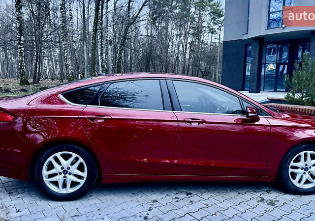 Червоний Форд Фьюжен, об'ємом двигуна 2.5 л та пробігом 99 тис. км за 11799 $, фото 4 на Automoto.ua