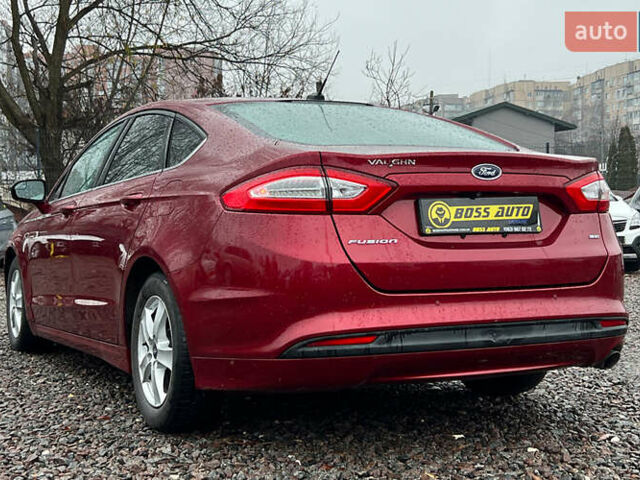 Красный Форд Фьюжн, объемом двигателя 2.49 л и пробегом 181 тыс. км за 11800 $, фото 3 на Automoto.ua