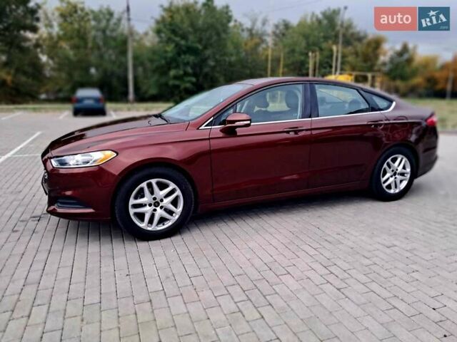 Червоний Форд Фьюжен, об'ємом двигуна 2.5 л та пробігом 190 тис. км за 8900 $, фото 15 на Automoto.ua