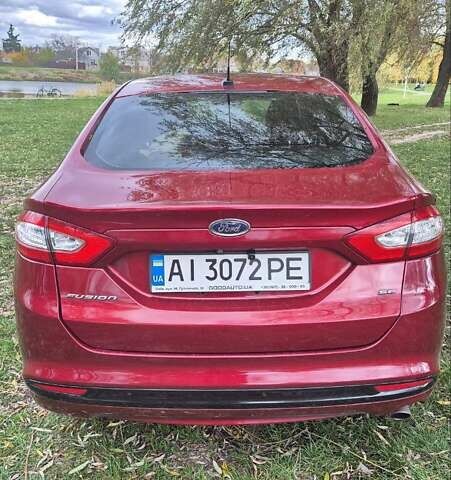 Красный Форд Фьюжн, объемом двигателя 2.49 л и пробегом 214 тыс. км за 9300 $, фото 8 на Automoto.ua