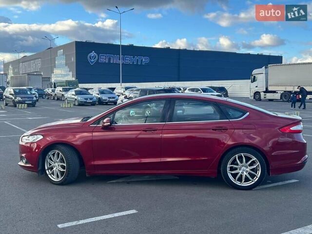 Форд Фьюжен 2015 у Львові на Automoto.ua Червоний Форд Фьюжен, об'ємом двигуна 1.5 л та пробігом 80 тис. км за 7800 $, фото 7 на Automoto.ua