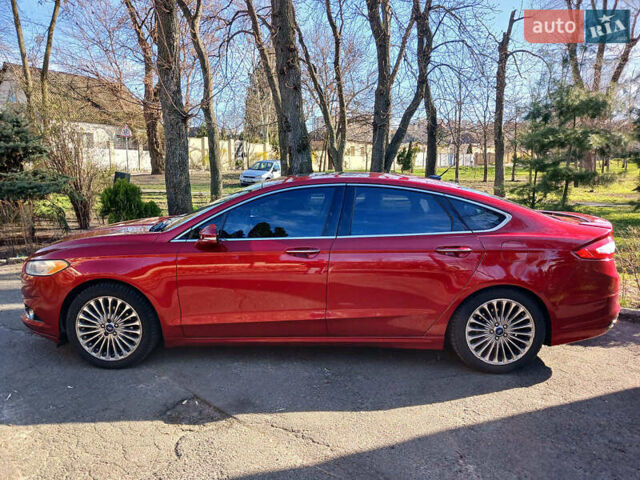 Червоний Форд Фьюжен, об'ємом двигуна 2 л та пробігом 155 тис. км за 9190 $, фото 7 на Automoto.ua