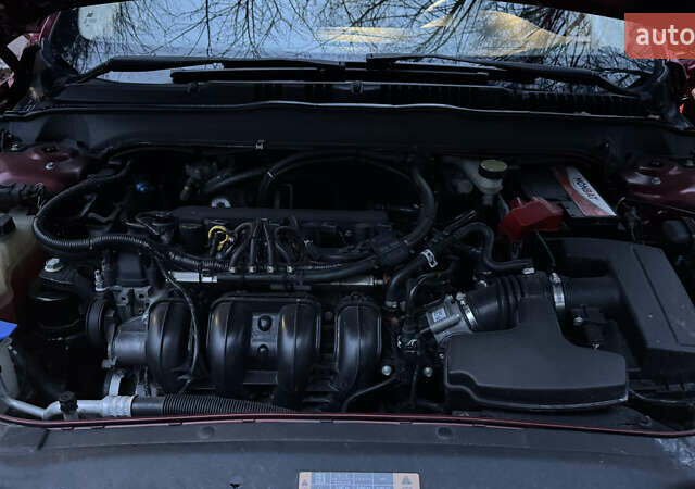 Червоний Форд Фьюжен, об'ємом двигуна 2.5 л та пробігом 99 тис. км за 11799 $, фото 22 на Automoto.ua