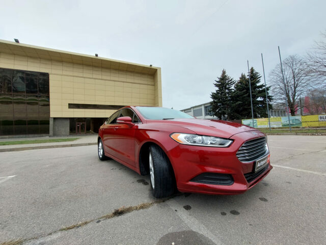 Красный Форд Фьюжн, объемом двигателя 2.5 л и пробегом 94 тыс. км за 12790 $, фото 9 на Automoto.ua