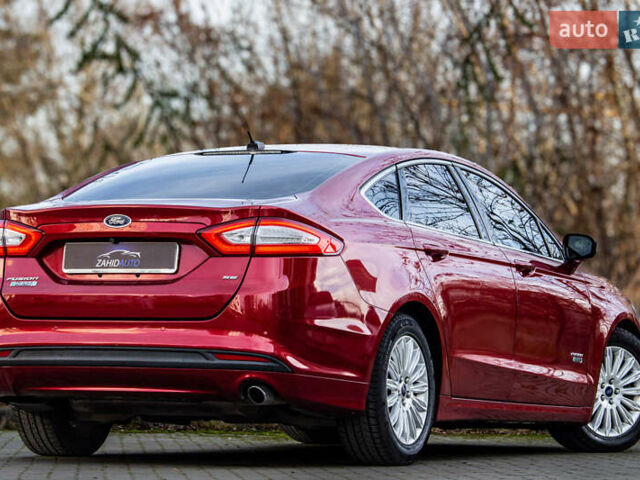 Красный Форд Фьюжн, объемом двигателя 2 л и пробегом 94 тыс. км за 14900 $, фото 24 на Automoto.ua
