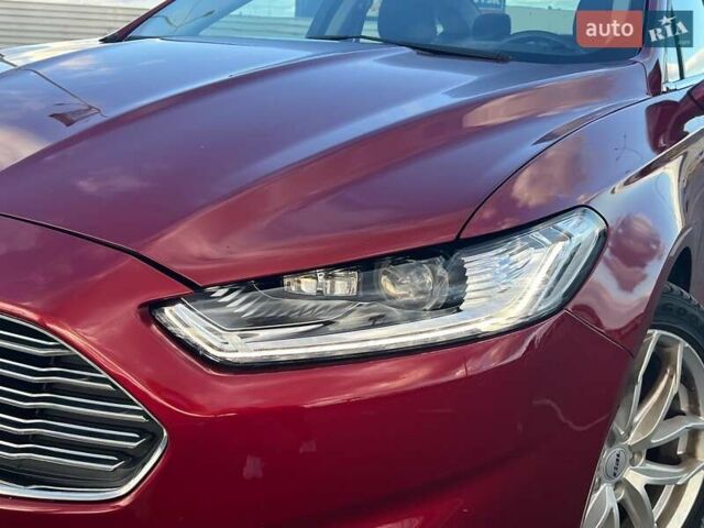 Форд Фьюжен 2015 у Львові на Automoto.ua Червоний Форд Фьюжен, об'ємом двигуна 1.5 л та пробігом 80 тис. км за 7800 $, фото 4 на Automoto.ua