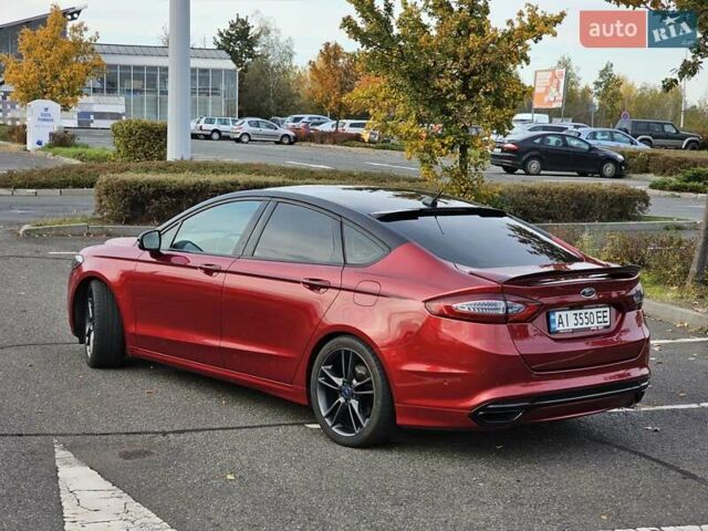 Форд Фьюжн 2015 в Киеве на Automoto.ua Красный Форд Фьюжн, объемом двигателя 2.5 л и пробегом 175 тыс. км за 13700 $, фото 2 на Automoto.ua