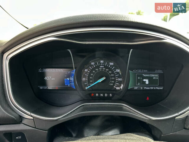 Форд Фьюжн 2015 в Львове на Automoto.ua Красный Форд Фьюжн, объемом двигателя 2.5 л и пробегом 181 тыс. км за 11000 $, фото 10 на Automoto.ua