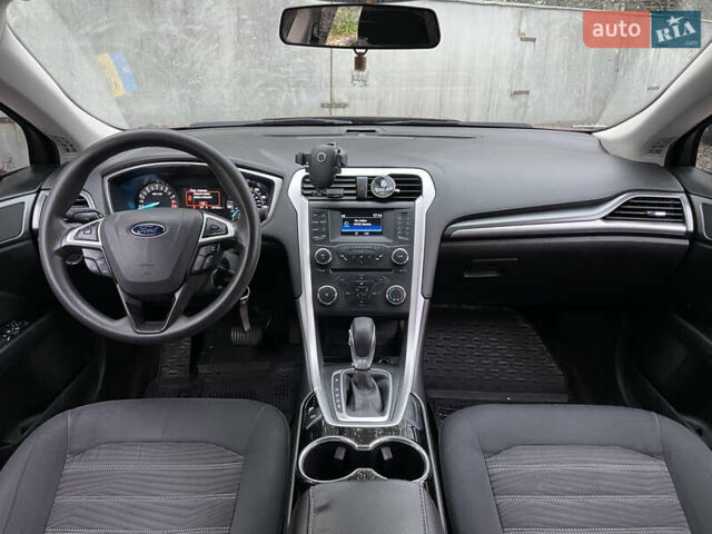 Форд Фьюжен 2015 у Києві на Automoto.ua Червоний Форд Фьюжен, об'ємом двигуна 1.5 л та пробігом 139 тис. км за 10490 $, фото 15 на Automoto.ua