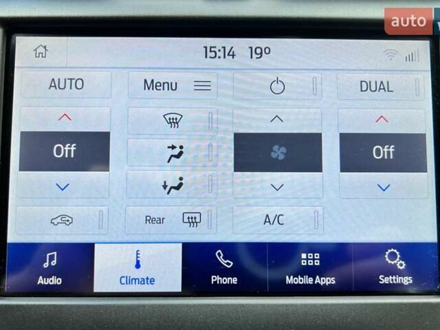 Червоний Форд Фьюжен, об'ємом двигуна 2 л та пробігом 130 тис. км за 12599 $, фото 10 на Automoto.ua