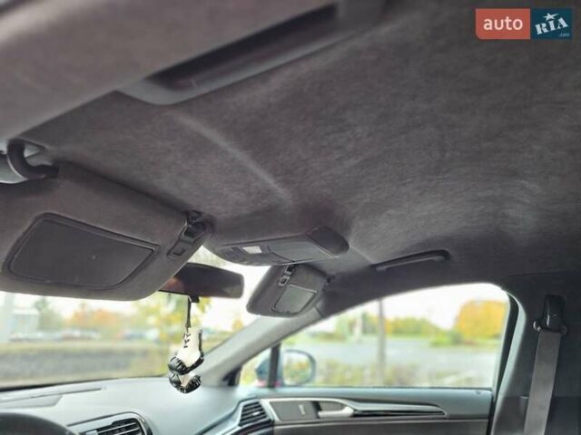 Форд Фьюжн 2015 в Киеве на Automoto.ua Красный Форд Фьюжн, объемом двигателя 2.5 л и пробегом 175 тыс. км за 13700 $, фото 13 на Automoto.ua