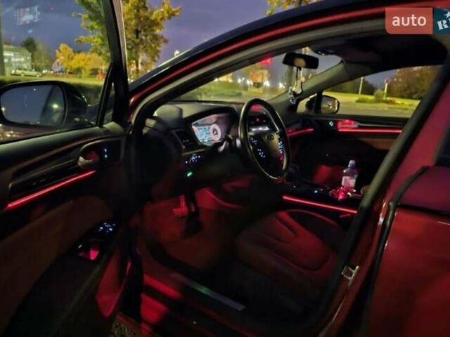 Червоний Форд Фьюжен, об'ємом двигуна 2.5 л та пробігом 178 тис. км за 13800 $, фото 1 на Automoto.ua