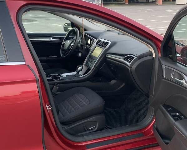 Красный Форд Фьюжн, объемом двигателя 2.49 л и пробегом 190 тыс. км за 9500 $, фото 34 на Automoto.ua