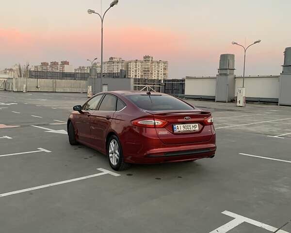 Красный Форд Фьюжн, объемом двигателя 2.49 л и пробегом 190 тыс. км за 9500 $, фото 10 на Automoto.ua