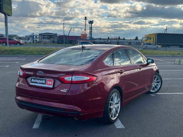 Форд Фьюжен 2015 у Львові на Automoto.ua Червоний Форд Фьюжен, об'ємом двигуна 1.5 л та пробігом 80 тис. км за 7800 $, фото 11 на Automoto.ua