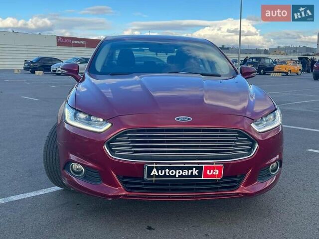 Форд Фьюжен 2015 у Львові на Automoto.ua Червоний Форд Фьюжен, об'ємом двигуна 1.5 л та пробігом 80 тис. км за 7800 $, фото 1 на Automoto.ua