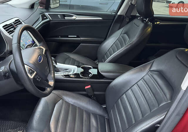 Червоний Форд Фьюжен, об'ємом двигуна 2.5 л та пробігом 99 тис. км за 11799 $, фото 12 на Automoto.ua