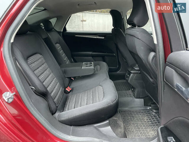 Форд Фьюжен 2015 у Києві на Automoto.ua Червоний Форд Фьюжен, об'ємом двигуна 1.5 л та пробігом 139 тис. км за 10490 $, фото 13 на Automoto.ua