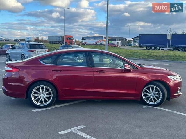 Форд Фьюжен 2015 у Львові на Automoto.ua Червоний Форд Фьюжен, об'ємом двигуна 1.5 л та пробігом 80 тис. км за 7800 $, фото 12 на Automoto.ua