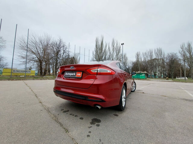 Червоний Форд Фьюжен, об'ємом двигуна 2.5 л та пробігом 94 тис. км за 12790 $, фото 6 на Automoto.ua