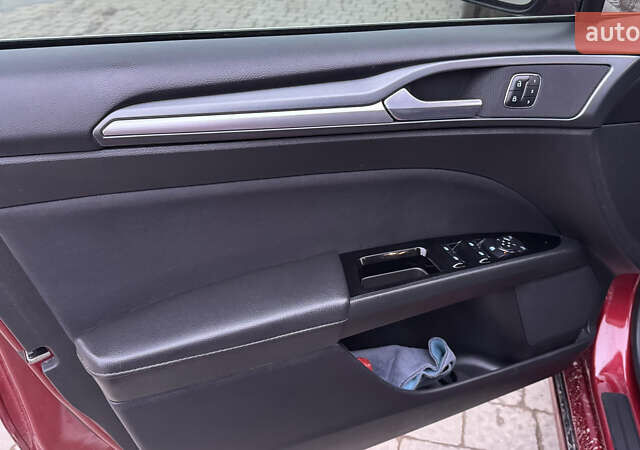 Червоний Форд Фьюжен, об'ємом двигуна 2.5 л та пробігом 99 тис. км за 11799 $, фото 11 на Automoto.ua