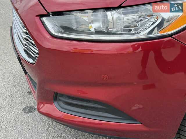 Красный Форд Фьюжн, объемом двигателя 2.5 л и пробегом 131 тыс. км за 8400 $, фото 21 на Automoto.ua
