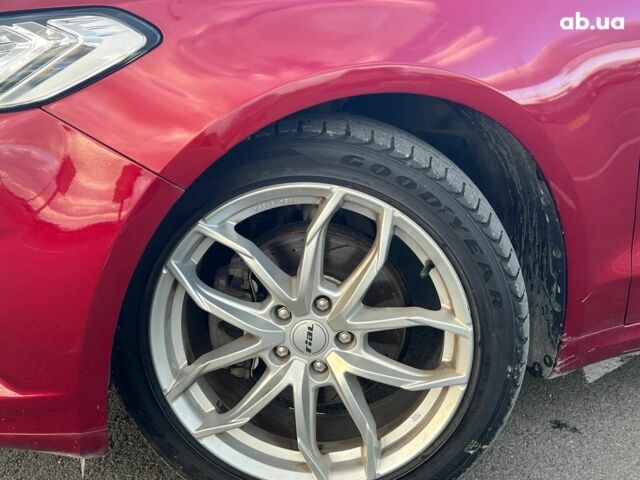 Форд Фьюжн 2015 в Львове на Automoto.ua Красный Форд Фьюжн, объемом двигателя 1.5 л и пробегом 80 тыс. км за 7800 $, фото 5 на Automoto.ua