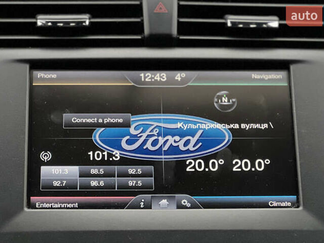 Красный Форд Фьюжн, объемом двигателя 2.49 л и пробегом 181 тыс. км за 11800 $, фото 12 на Automoto.ua