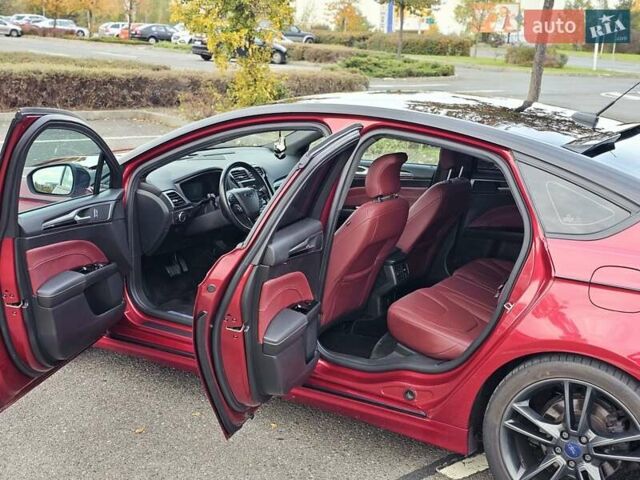 Форд Фьюжн 2015 в Киеве на Automoto.ua Красный Форд Фьюжн, объемом двигателя 2.5 л и пробегом 175 тыс. км за 13700 $, фото 9 на Automoto.ua