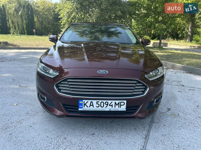 Червоний Форд Фьюжен, об'ємом двигуна 2 л та пробігом 140 тис. км за 11200 $, фото 1 на Automoto.ua