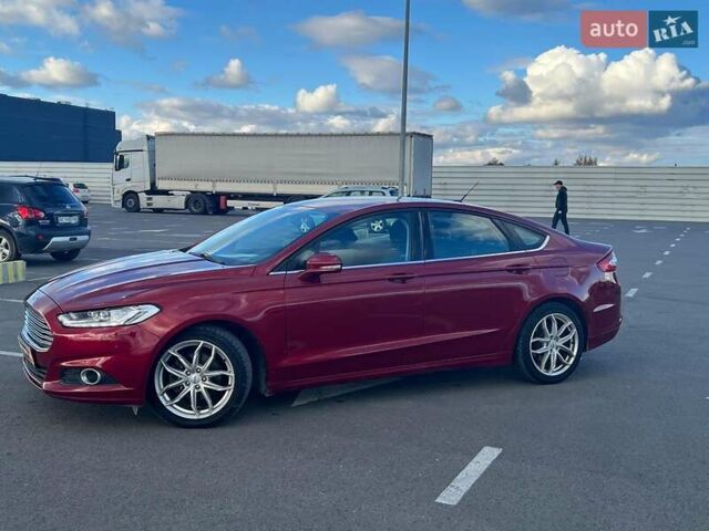 Форд Фьюжен 2015 у Львові на Automoto.ua Червоний Форд Фьюжен, об'ємом двигуна 1.5 л та пробігом 80 тис. км за 7800 $, фото 6 на Automoto.ua