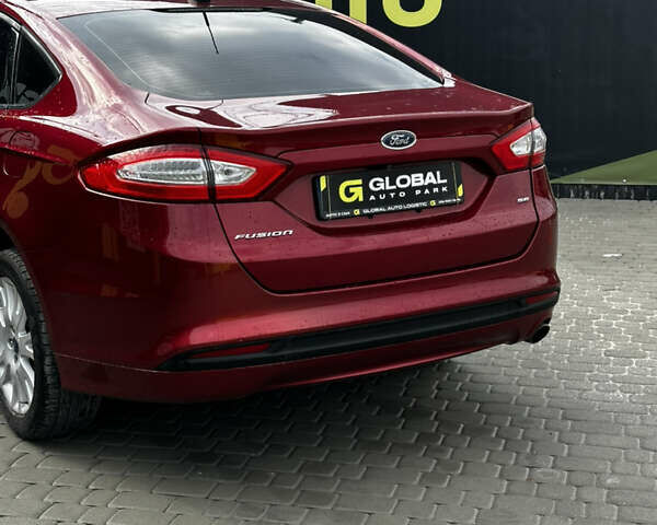 Красный Форд Фьюжн, объемом двигателя 2.49 л и пробегом 150 тыс. км за 8800 $, фото 21 на Automoto.ua