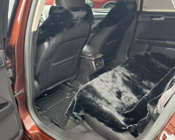 Червоний Форд Фьюжен, об'ємом двигуна 2.49 л та пробігом 112 тис. км за 11200 $, фото 27 на Automoto.ua
