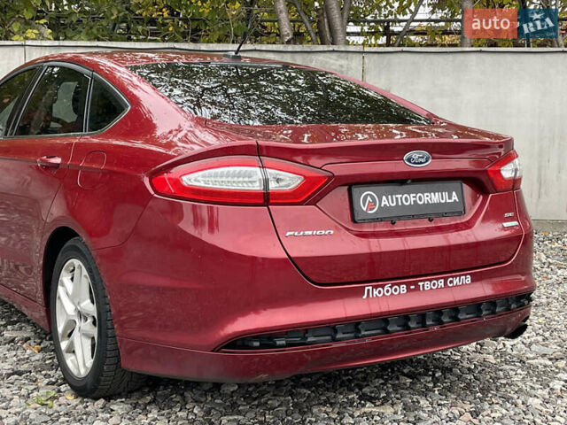 Форд Фьюжен 2015 у Києві на Automoto.ua Червоний Форд Фьюжен, об'ємом двигуна 1.5 л та пробігом 139 тис. км за 10490 $, фото 6 на Automoto.ua