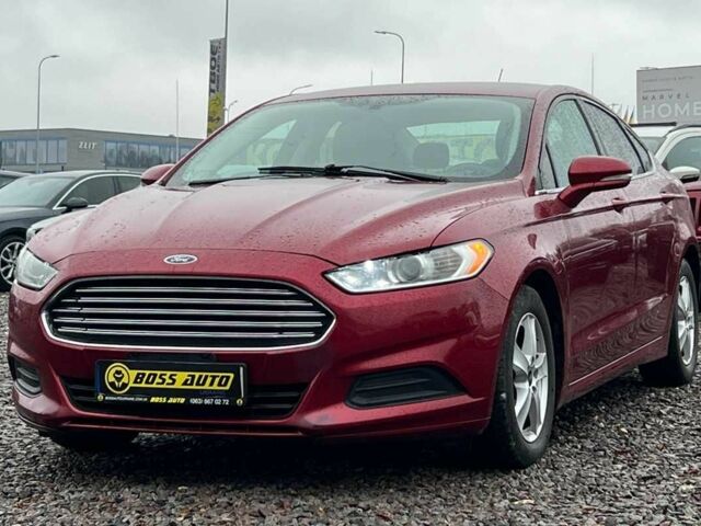 Красный Форд Фьюжн, объемом двигателя 2.5 л и пробегом 181 тыс. км за 11800 $, фото 2 на Automoto.ua