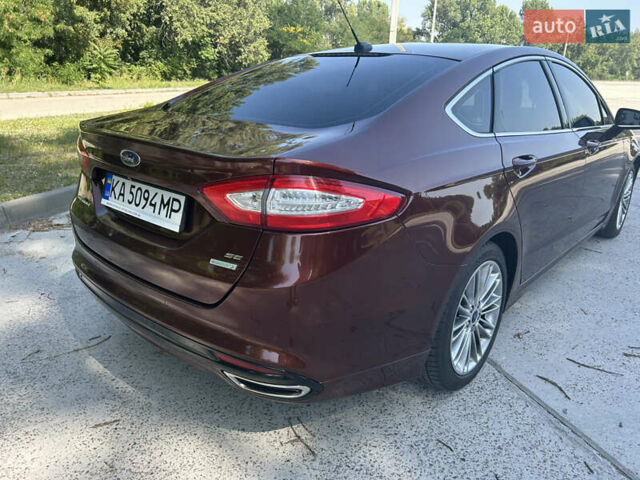 Червоний Форд Фьюжен, об'ємом двигуна 2 л та пробігом 140 тис. км за 11200 $, фото 7 на Automoto.ua