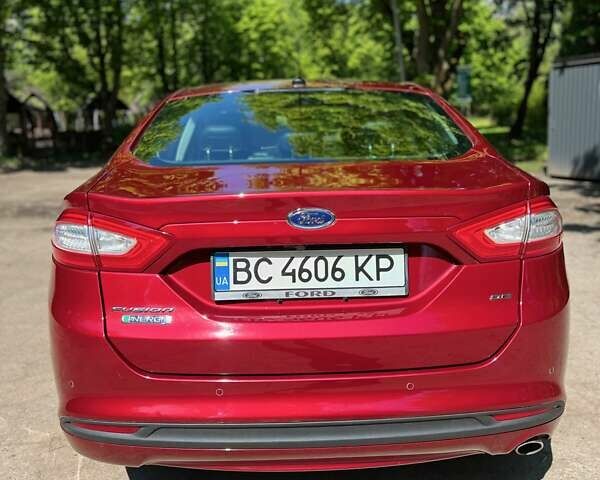 Червоний Форд Фьюжен, об'ємом двигуна 2 л та пробігом 130 тис. км за 12599 $, фото 3 на Automoto.ua