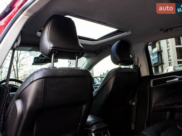 Красный Форд Фьюжн, объемом двигателя 2 л и пробегом 94 тыс. км за 14900 $, фото 34 на Automoto.ua