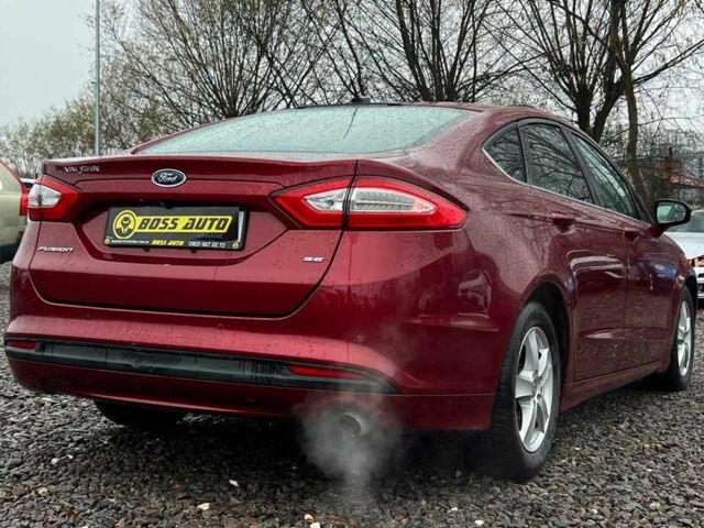 Красный Форд Фьюжн, объемом двигателя 2.5 л и пробегом 181 тыс. км за 11800 $, фото 5 на Automoto.ua