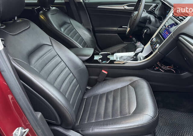 Червоний Форд Фьюжен, об'ємом двигуна 2.5 л та пробігом 99 тис. км за 11799 $, фото 17 на Automoto.ua