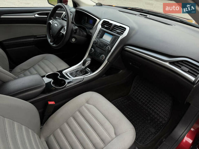 Красный Форд Фьюжн, объемом двигателя 2.5 л и пробегом 131 тыс. км за 8400 $, фото 16 на Automoto.ua