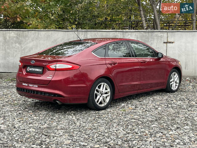 Форд Фьюжен 2015 у Києві на Automoto.ua Червоний Форд Фьюжен, об'ємом двигуна 1.5 л та пробігом 139 тис. км за 10490 $, фото 9 на Automoto.ua