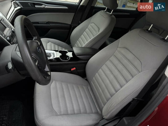 Красный Форд Фьюжн, объемом двигателя 2.5 л и пробегом 131 тыс. км за 8400 $, фото 11 на Automoto.ua