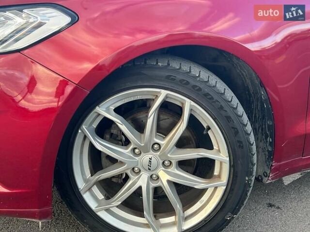 Форд Фьюжен 2015 у Львові на Automoto.ua Червоний Форд Фьюжен, об'ємом двигуна 1.5 л та пробігом 80 тис. км за 7800 $, фото 5 на Automoto.ua