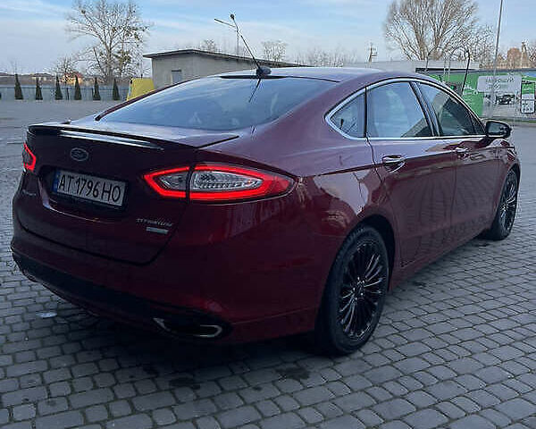 Красный Форд Фьюжн, объемом двигателя 2 л и пробегом 99 тыс. км за 10700 $, фото 27 на Automoto.ua