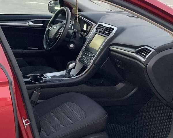 Красный Форд Фьюжн, объемом двигателя 2.49 л и пробегом 190 тыс. км за 9500 $, фото 36 на Automoto.ua