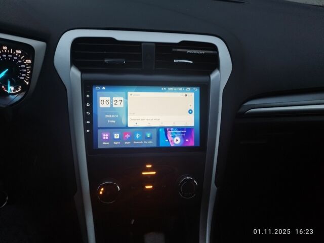 Красный Форд Фьюжн, объемом двигателя 2.5 л и пробегом 160 тыс. км за 11000 $, фото 15 на Automoto.ua