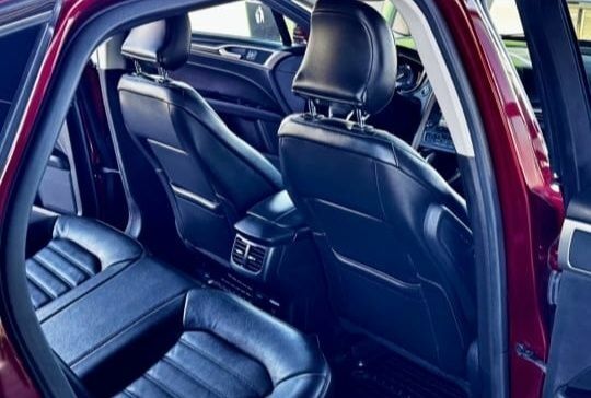 Форд Фьюжен 2015 у Одесі на Automoto.ua Червоний Форд Фьюжен, об'ємом двигуна 2 л та пробігом 200 тис. км за 11800 $, фото 14 на Automoto.ua